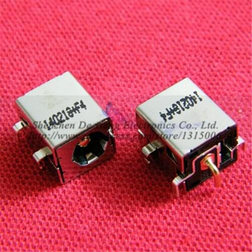 X2pcs DC in Jack Power Socket Plug Connector For Asus K43 K42 K40 K72 K70 K52 K54 K53 A83 A52 A53 X43 X42