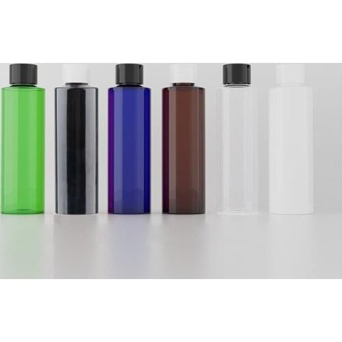 20pcs 150ml Empty Travel Refillable Bottles with Screw Cap Liquid soap Shower Gel shampoo Cosmetics container