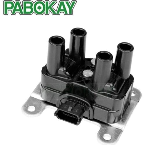 5229930 F000ZS0243 4 PIN IGNITION COIL for FIAT BRAVO IDEA PALIO PUNTO 1042946 55229930