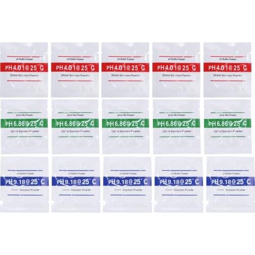 6.86,4.01 PH Buffer Solution Powder for Precise Calibration of pH Meter pH Calibration Powder Solution