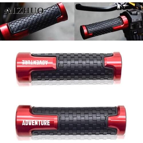 7/8"22mm Motorcycle Accessories Handlebar Grips Handle Bar Hand Bar Motorbike For 1050 1090 ADVENTURE 1090 1190 ADVENTURE R