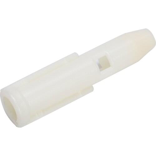 White Gear Shift Knob Adapter Sleeve Fits for Peugeot 206 207 306 307 308 Car Accessories