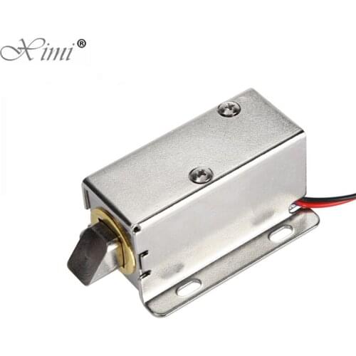 Free shipping electric cabinet lock electronic NO type fail secuirty cabinet lock electric lock door control lock