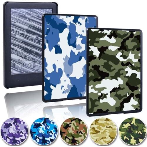 Case For Amazon Kindle 8th 10th Gen/Kindle Paperwhite 1/2/3/4 Gen - Plastic Protective Hard Shell Tablet eReader Cover + pen