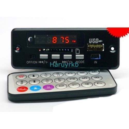Digital LED Bluetooth receiver Module Amplifier mp3 decoder board+ Call functions Module usb FM player