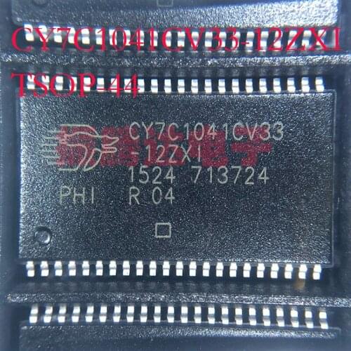 CY7C1041CV33-12ZXI CY7C CY7C1041 CY7C1041CV33 TSOP-44