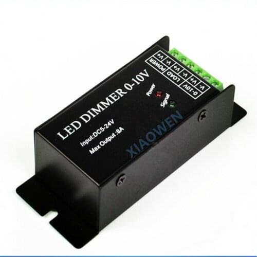 Dimmer singal Input 0-10V ,1 channel 8A,12