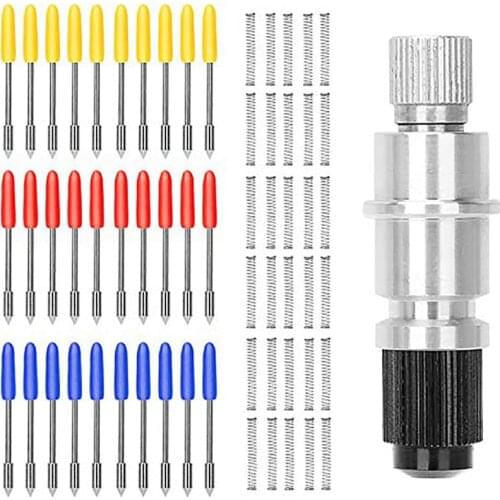 For CB09 CB09U Graphtec Blade Holder Base with (30/45/ 60 Degree) Graphtec Blade Cutter Plotter Cutting Blades
