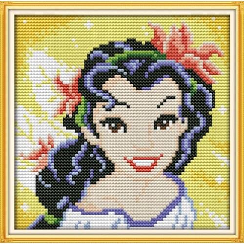 Spirit (1) cross stitch kit cartoon 11ct count print canvas stitches embroidery DIY handmade needlework plus