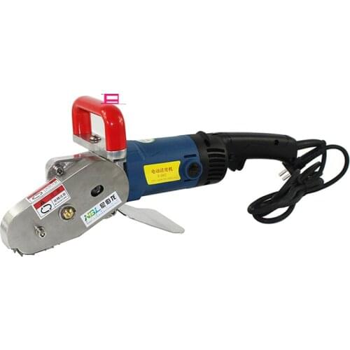 Electric stripping machine, paper edge cutting machine, waste discharge, Cutter, corrugated cardboard, trimming machine