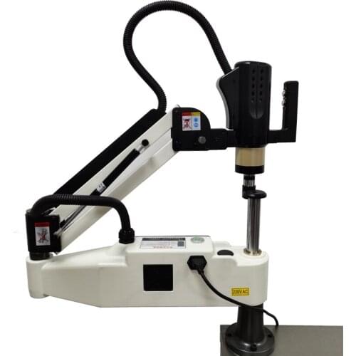 M3-M16 Electric Servo Tapping Machine Small Full-Automatic Cantilever High-precision Universal Rocker Arm CNC Tapping Machine