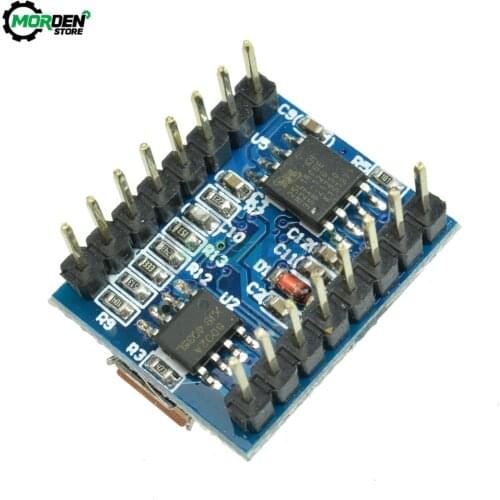 New Arrival JQ6500 Voice Sound Module USB Replace One to 5 Way MP3 Voice Standard Dropship