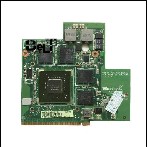 For Asus G60JX VGA CARD Graphic Card N11E-GS1-A3 GTX360M GTX 360M 1GB 100% Tested