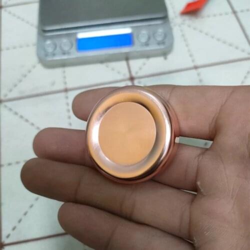 DIY Fidget Toys Metal Push Brand PPB Coin EDC Autism ADHD Hand Spinner Adult Stress Relief Toys Exquisite Gifts Collection