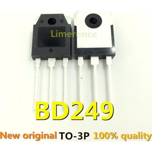 5pcs BD249 BD249C NPN TO3P 100V25A integrated circuit Support recycling all kinds of electronic components