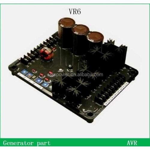 K65-12B K125-10B diesel generator Automatic Voltage Regulator avr VR6