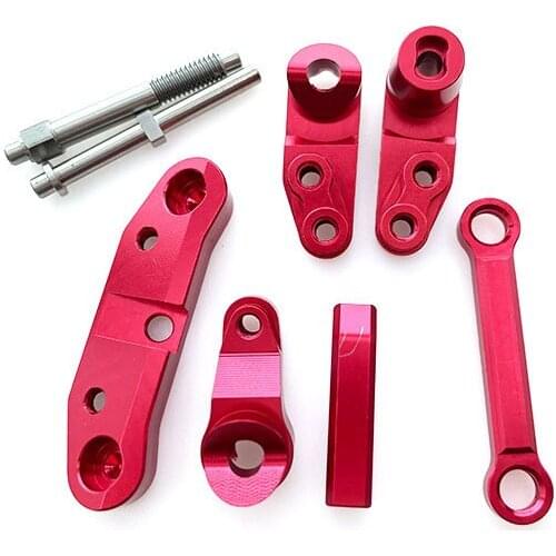Metal Steering Bellcrank Servo Saver Set for Losi 22S SCT 1/10 2WD Short Course Truck RC Car Upgrade Parts