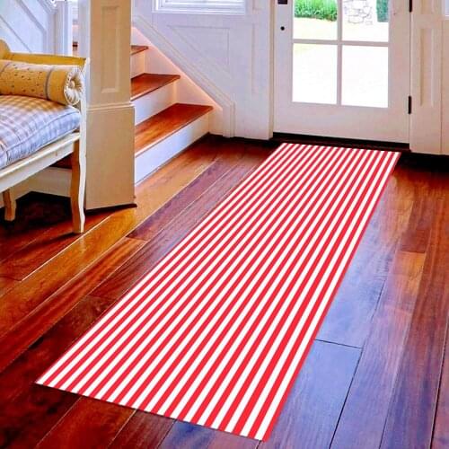 Red White Patterned Carpet, Runner Rug,Hallway Runner Rug,Runner,Floor Rug,Corridor Rug,Decorative Rug