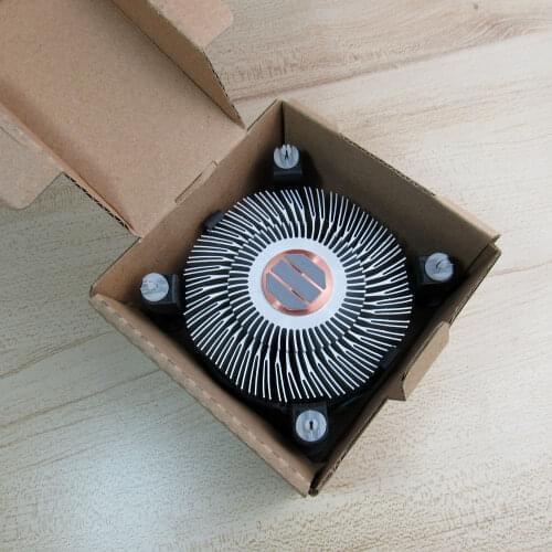 Cooler w/ Copper Core E97379-003 CPU FAN for i3 i5 i7 Socket LGA 1150 1151 1155 1156 C0155 0.2A 12V Z13