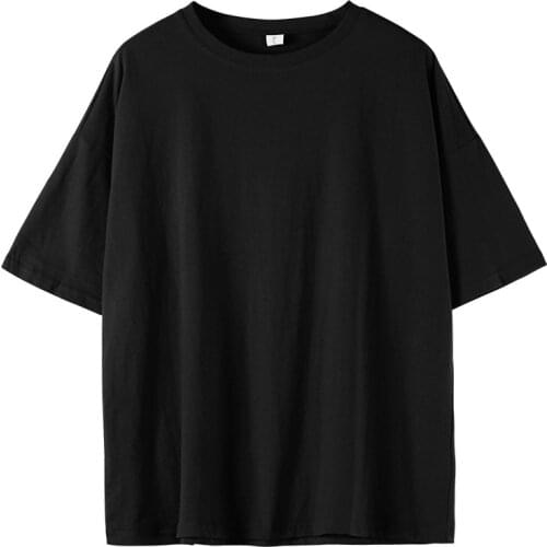 Summer Loose Solid Sweet Cute Ladies Shirt O-neck Short Sleeve Blank T-shirt Cotton Ladies Tops Tees Girls Tshirt Wholesale Hot