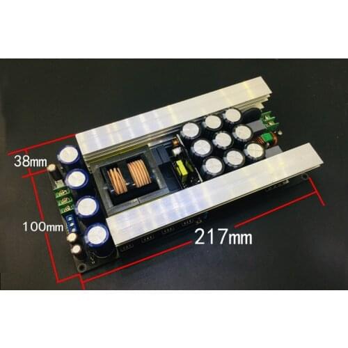 LLC power amplifier switching power supply / power amplifier power supply / board 3000W dual output voltage plus or minus 80V