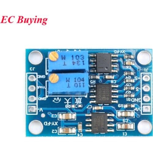 AD620 Voltage Amplifier Module Board Mini Signal Instrumentation Microvolt MilliVolt MV Adjustable AD620 7660A 3-12V DC LM358