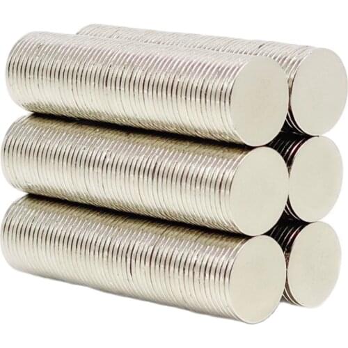 10~500Pcs N35 Round Magnet 12x1 12x1.5 12x2 12x3 12x4 12x5 12x6 Neodymium Magnet Permanent NdFeB Super Strong Powerful Magnets