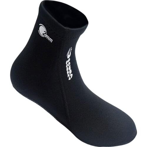 2mm Diving Surfing Socks Scratch Proof Non-slip Water Sports Beach Sock Swimming Boot Surfing Socks For Men Women