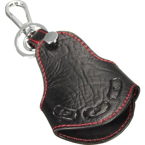 Newest Car Remote Key Cover Sticker Case PU Leather Holder Bag For BMW /Mini /Cooper R55 R56 R57 R60