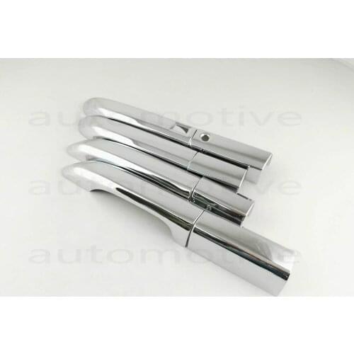 New 8pcs Smart Key Side Door Handle Cover Trim for 2017 Buick GL8