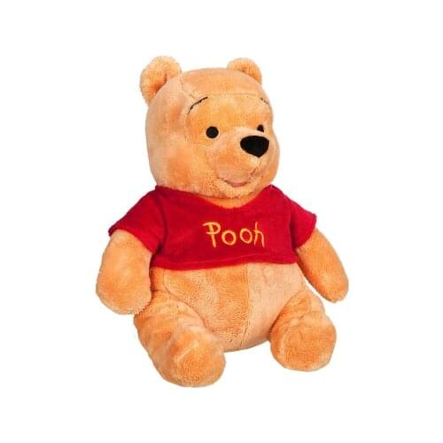 New Disney 35 cm cute Winnie the Pooh plush toys Cartoons Creativity Stuffed Plush Doll Toys Kids Birthday Gift