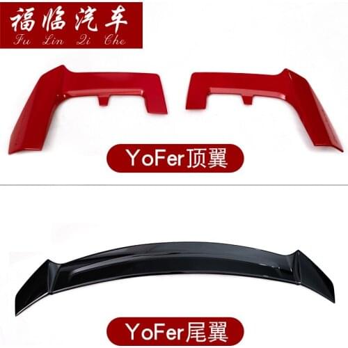 Suitable For 2021 Hatchback Yofer Top Wing Honda New Civic Modified Sports Aircraft Tail