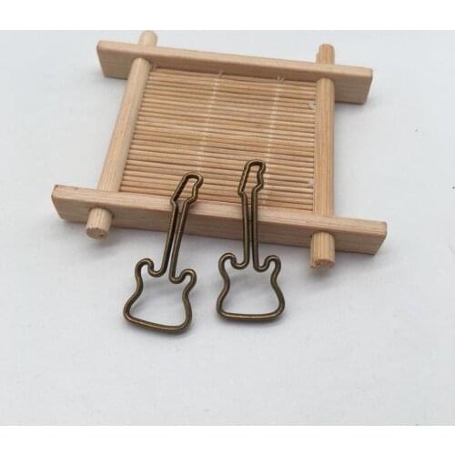 Fashion 15 pcs Hollow guitar charms fit DIY handmade Man woman necklace earring bracelet charms Jewelry Making carft