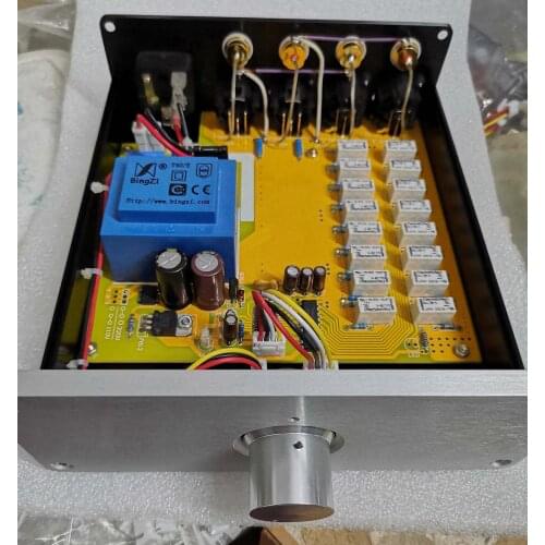 Latest arrival High-precision relay volume controller / balance potentiometer / balanced front stage / passive front stage