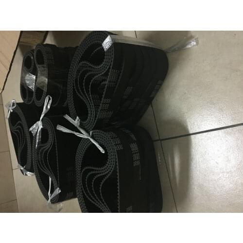 Durable wholesale price CNC machinery part kevlar insert HTD5M (5mm pitch) 15mm width,450mm length timing belt(5pieces per pack)