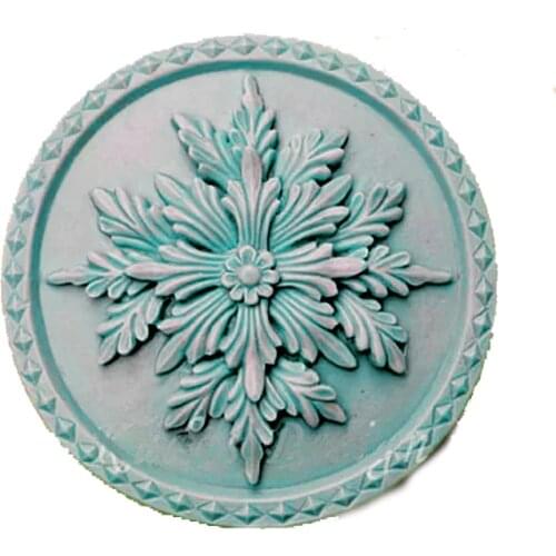PRZY QT0069 Royalty Soap Mold Leaves Soap Mold Silicone Molds Candle Molds Fondant Clay Resin Moulds Silicone Rubber