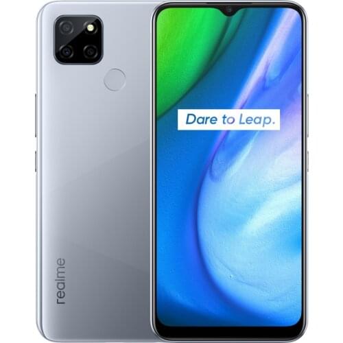 Realme V3 Ocat Core Dual SIM 6.4"HD+ 6GB/8GB RAM 64GB/128GB ROM 18W Fast Charger 5G Phone Three cameras Play Store Smartphone