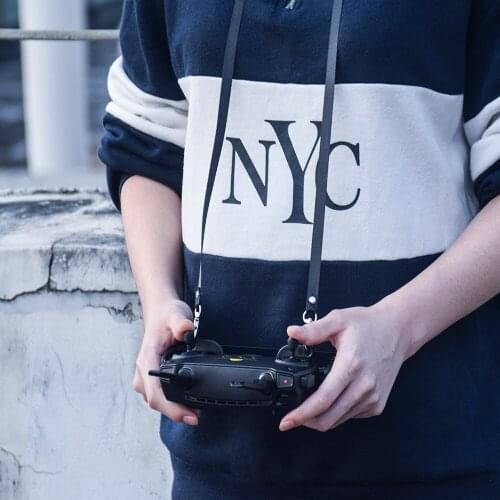 For Mavic MINI pro Zoom Dual Hook Neck Strap Transmitter Belt Bracket Mount Hang Lanyard for DJI MAVIC AIR PRO SPARK Controlle