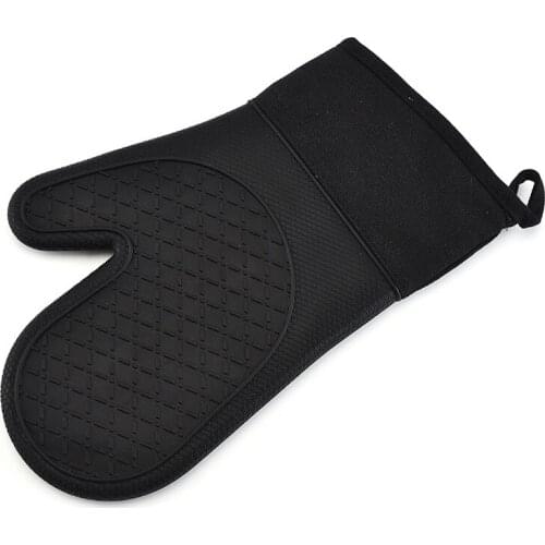 Silicone Heat-Resistant Gloves High Temperature and Anti-Scald Gloves Oven Microwave Oven Gloves Baking Tools