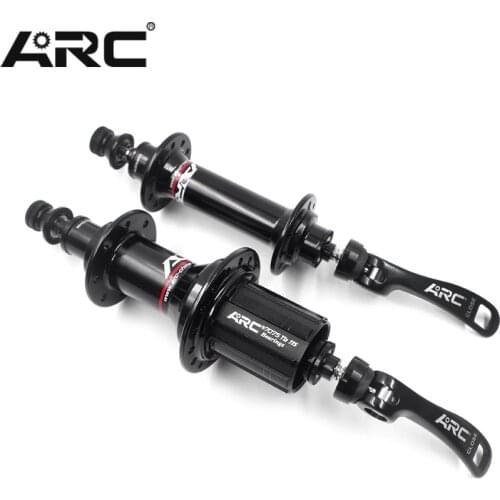 LIGHTWEIGHT FRONT&REAR BICYCLE HUBS 24H ROAD BIKE HUB SET FOR 10 11 SPEED QUICK RELEASE QR SKEWER 100MM 130MM J-HOOK BEARING HUB