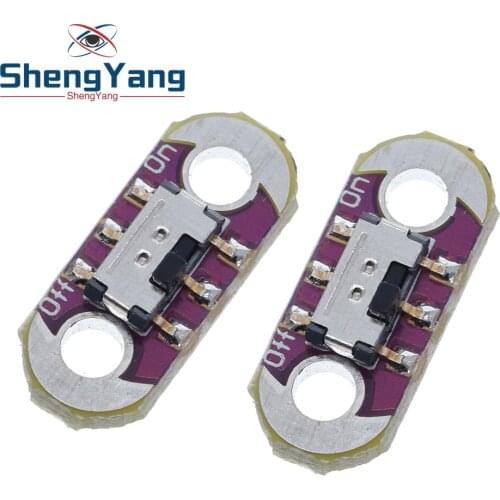 TZT New LilyPad Slide Switch AYZ0202 for Arduino