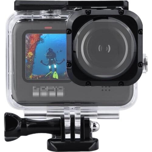Waterproof Housing Case for GoPro Hero 9 Diving Protective Underwater Dive Cover for Go Pro 9 Accessories