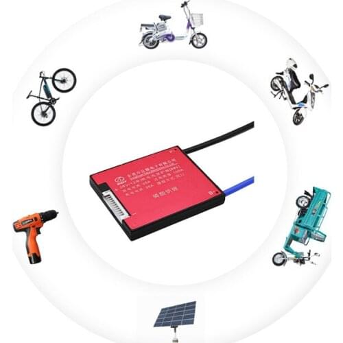 Li-ion 3.6V / 3.7V 10S 36V BMS electric scooter battery accessory protection board with balanced temperature control PCB