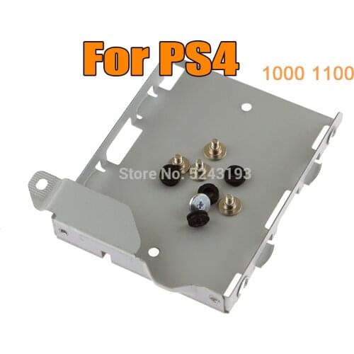 1Set For PS4 1000 1100 FOR PS4 1200 Console Hard Disk Drive HDD Mounting Bracket Holder Frame replacement for Playstation 4