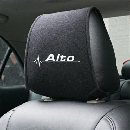1PCS Hot car headrest cover fit for Suzuki Alto Accessories Car Styling