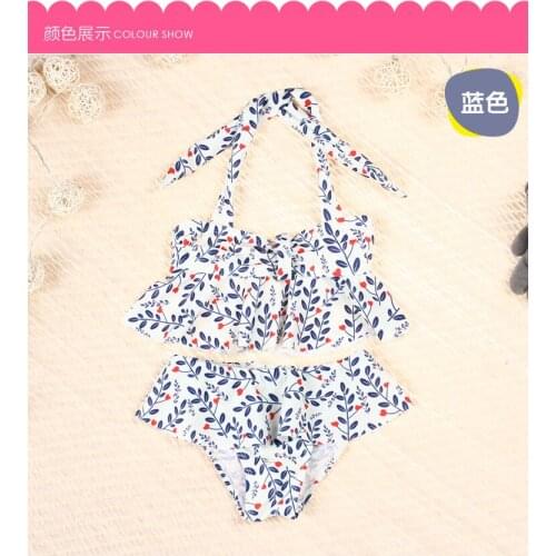 2020 small fresh swimsuit straps girls bikini swimwear XYY-183