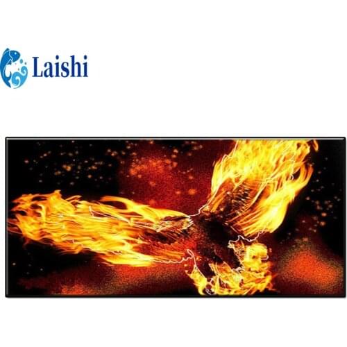 5D DIY Flame, owl Diamond Painting Animal art Full Square round Diamond Painting Embroidery Sale Rhinestones Pictures decor