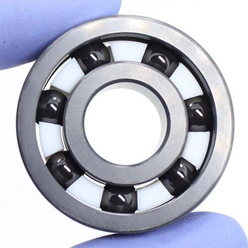 6000 Full Ceramic Bearing ( 1 PC ) 10*26*8 mm Si3N4 Material 6000CE All Silicon Nitride Ceramic Ball Bearings