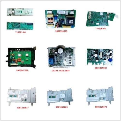 716281-00| 9000594635| 777330-04| 9000967282| DE101 HGFB-384F| 8001075041| 9001229677| 9001063285| 9001229678 Used