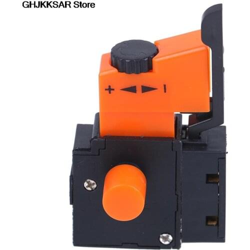 AC 250V/4A FA2-4/1BEK Adjustable Speed Switch For Electric Drill Trigger Switches High Quality